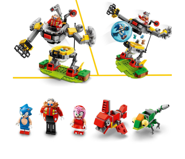 LEGO Sonic the Hedgehog™ 76994 Sonic – wyzwanie z pętlą - 1159415 - zdjęcie 5